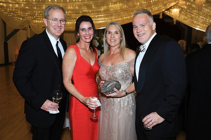 Dr. Brad and Colleen Shoemaker with Libby and Jon Soderberg