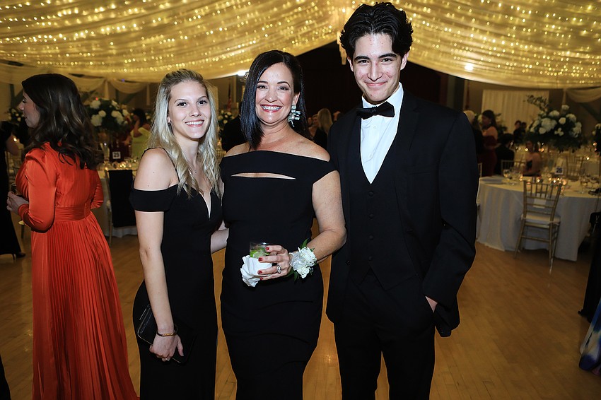 Emma Mast, Mary Pat Radford and Luke Downes