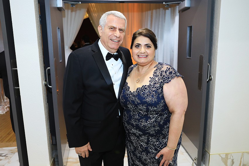 George and Mary Dakkak