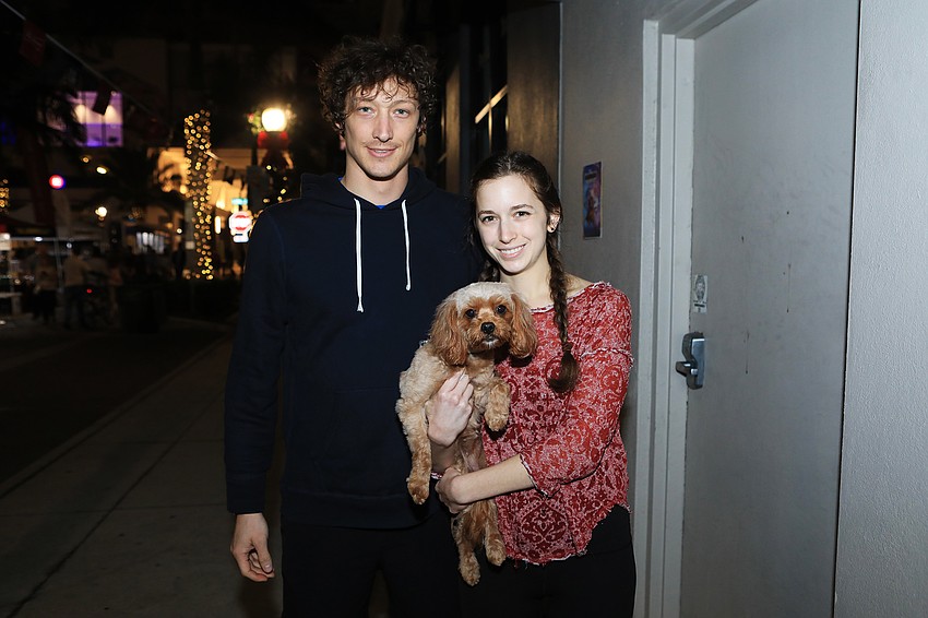 Westleigh and Nicole Moon with Ruby Pebbles