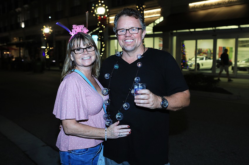 Kathy McIndoe and Leo Tierney