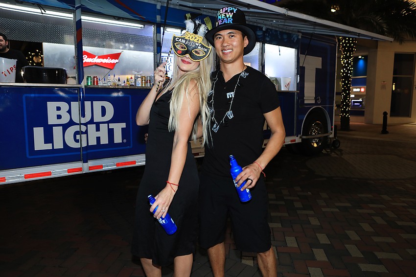 Alicia and Dieu Tran