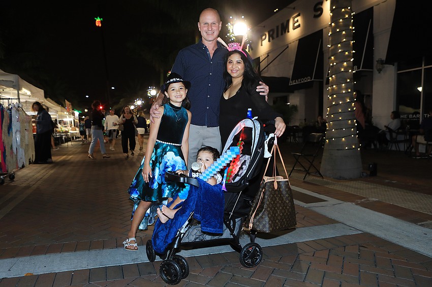 Ava Vilayphone, Kevin Halstead, Gina Vilayphone and Caden Halstead