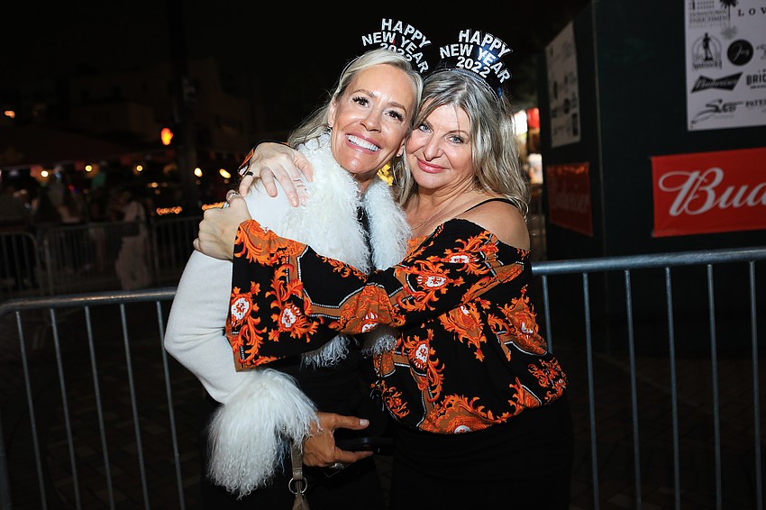 Kim Vogel and Angela Mancinone