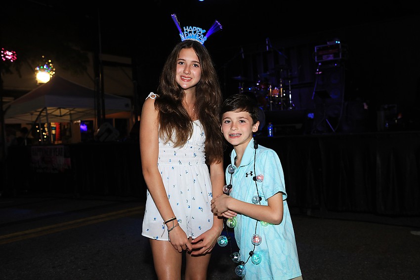 Bailey and Liam Callahan