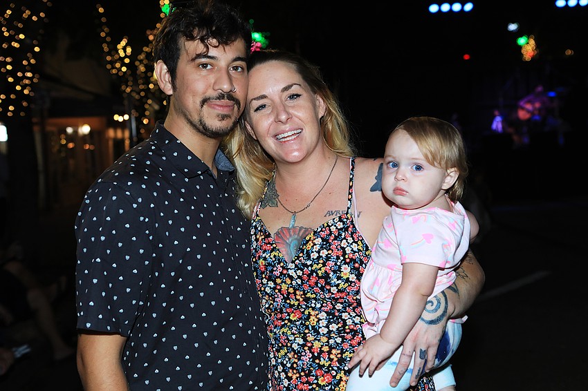 Cody Faz, Sun Lotus and Mira Lee