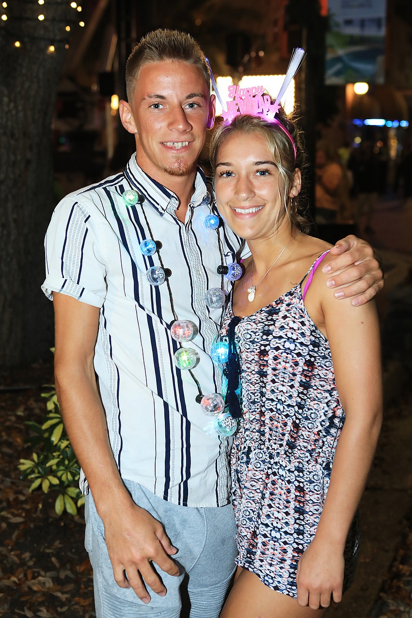 Lavern Mast and Christina Stutzman