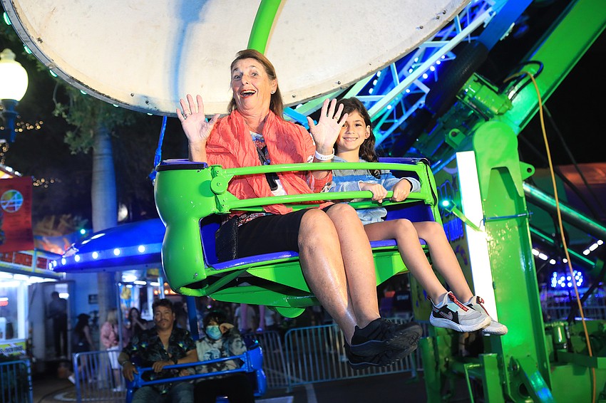 Nancie Goldman and Sienna Stahl