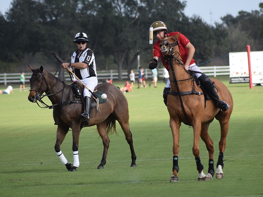 Vaughn Miller Jr. of Hillcroft/Hawkwood scores on a penalty shot.