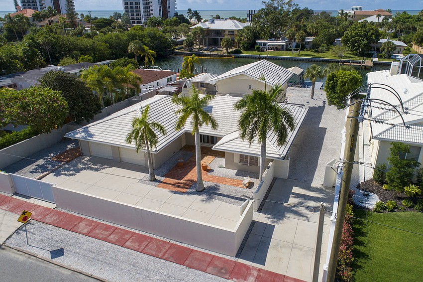 Built in 1951, it has four bedrooms, five baths, a pool and 3,836 square feet of living area.