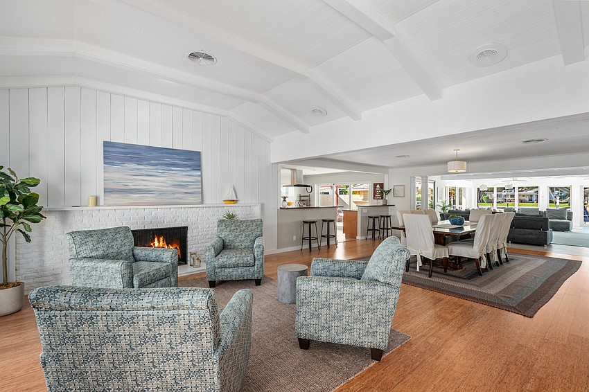 The home offers more than 3,800 square feet of space.