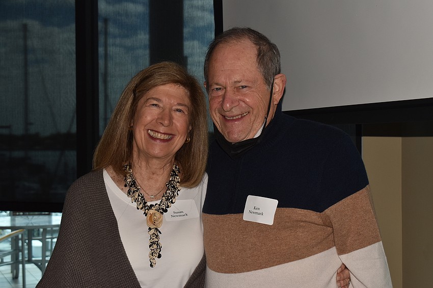 Susan and Ken Newmark