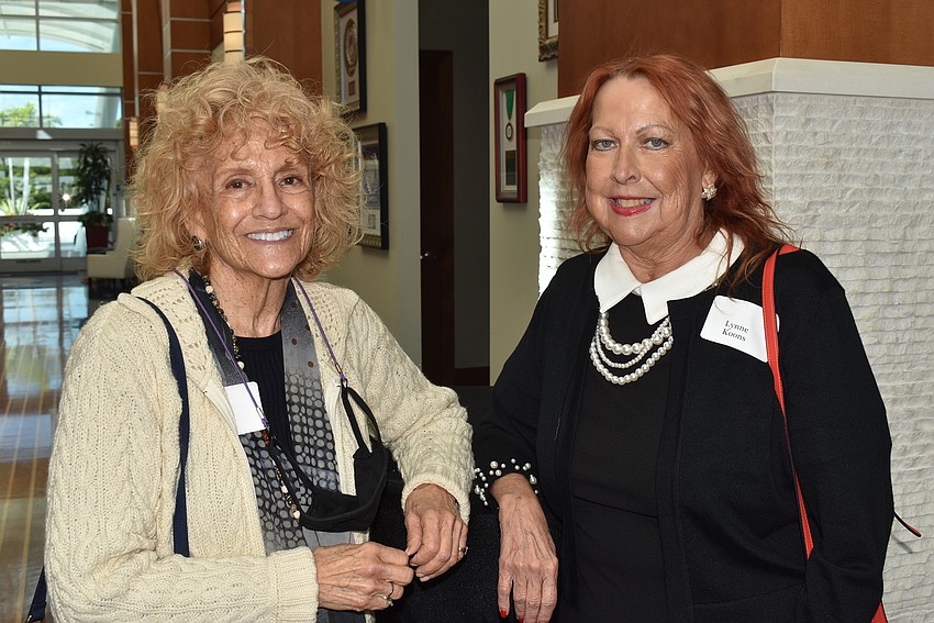 Lois Barson and Lynne Koons