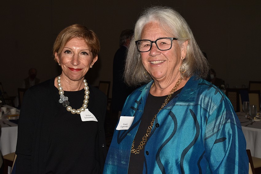 Felice Schulaner and Lucie Lapovsky