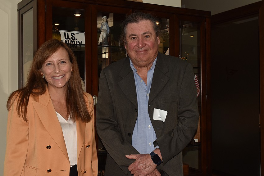 Margaret Good and Ed Sabol