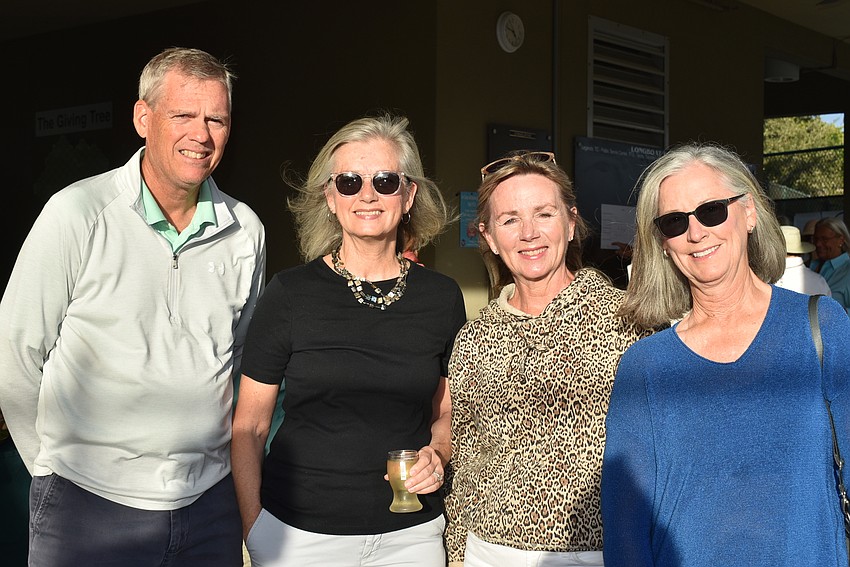 Ron Watts, Adrienne Watts, Irene Langlois and Jan Withers