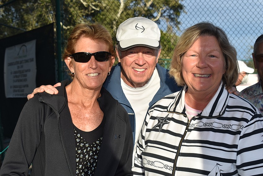 Michelle Coates, John Sullivan and Kristy Owens