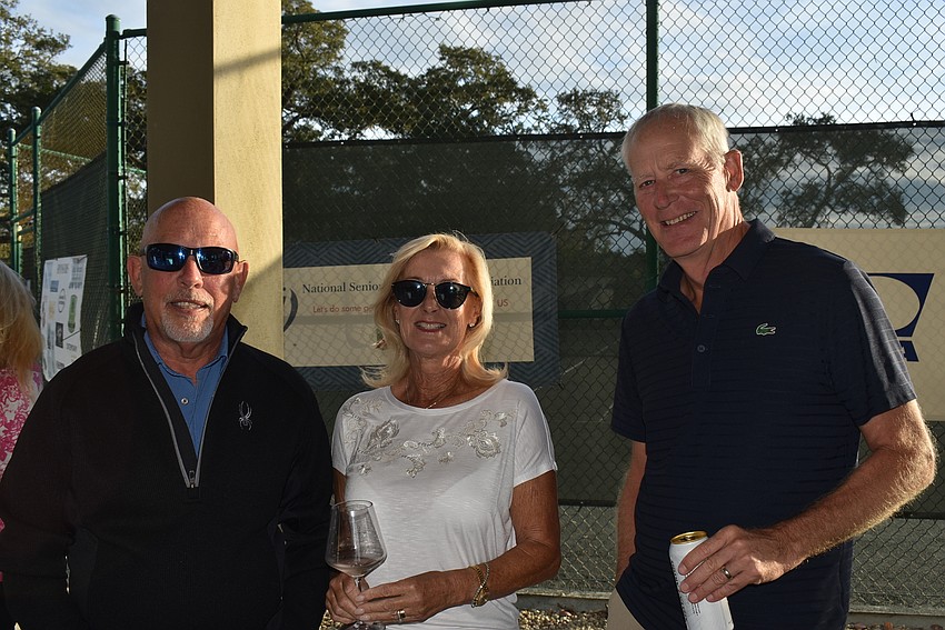 Ken Coates, Linda Gillott and Rich Thoman