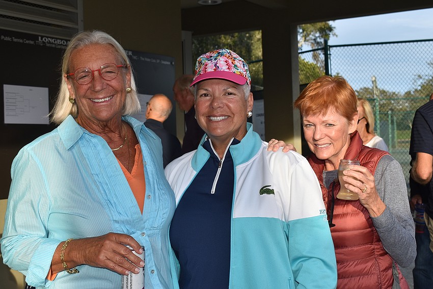 Holly Parker, Beth Gotthelf and Chris Goodwin