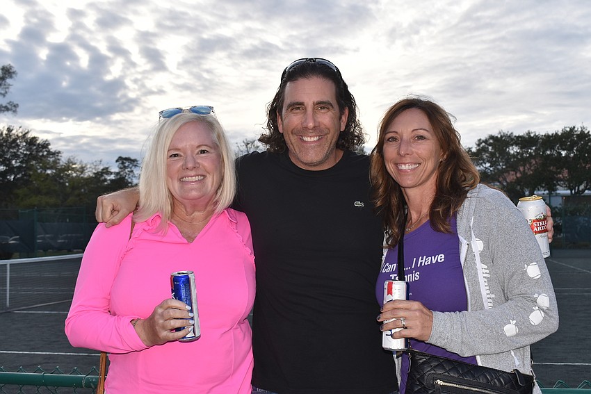 Stacey Allerton, Mark Allerton and Rebecca Gibson