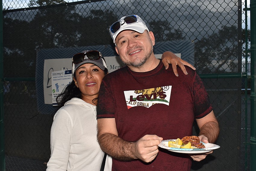 Zo Sandoval and Nelson Cabrera