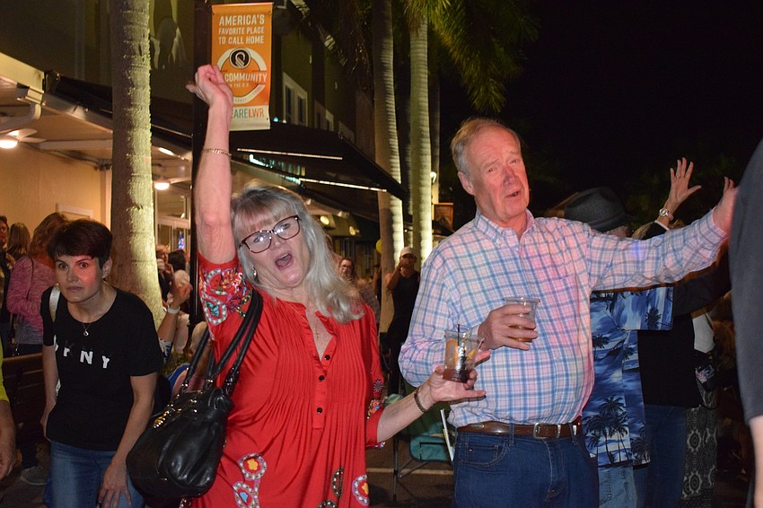 Lakewood Ranch's Denise and Jim Fulton dance and sing to 