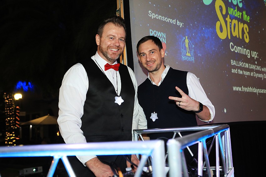 John Barker and Maksym Lototskyy