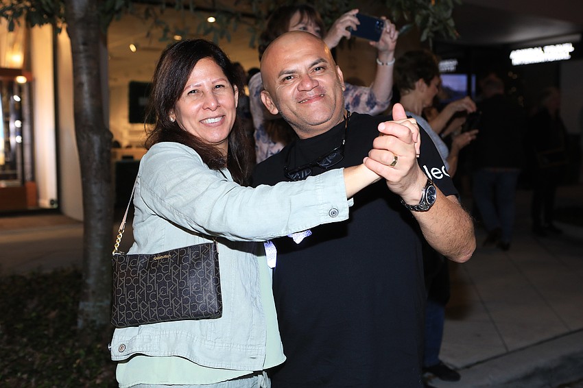 Lety Hall and Carlo Najera