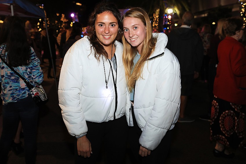 Catherine DeRosa and Lauren Cunningham