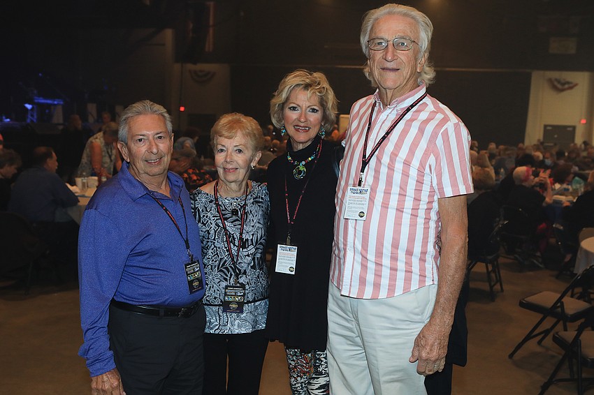 John Santonocito, Sue Feige, Sheila and Jerry Huffman