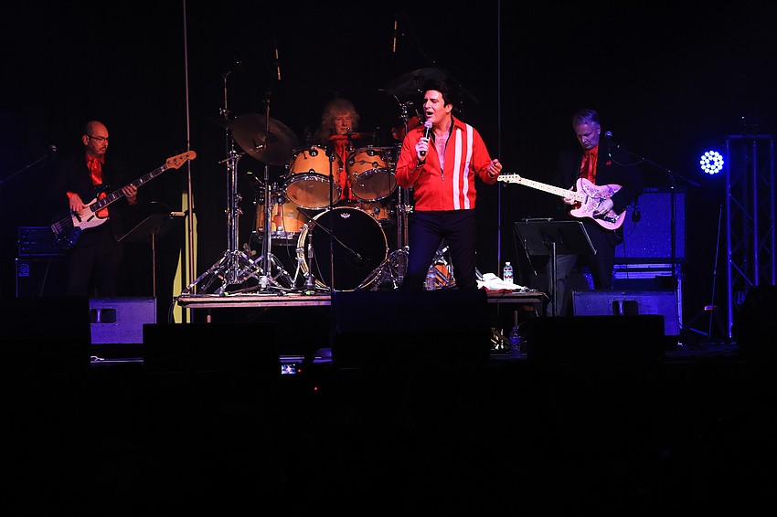 Dwight Icenhower rocks the house as Elvis Presley.