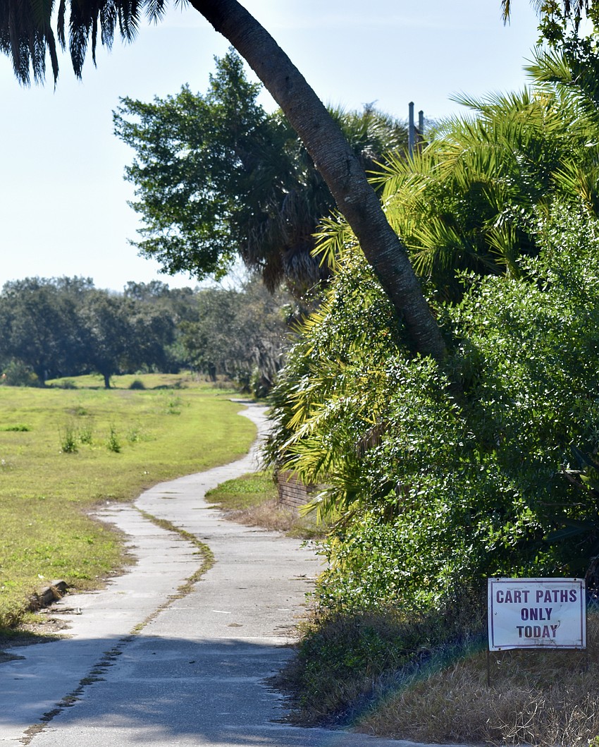 Bobby Jones Golf Course has been closed to golfers for nearly two years. It's been open to recreational cycling, running and walking.