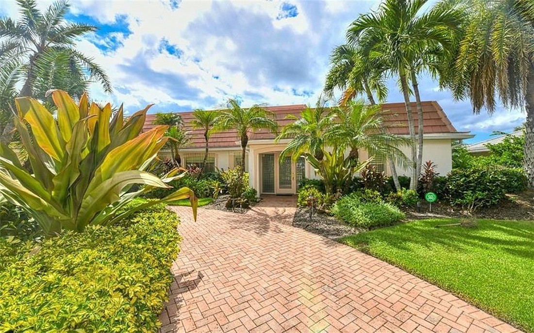 The Bird Key home at 426 Meadow Lark Drive sold for $2,952,000. (file)