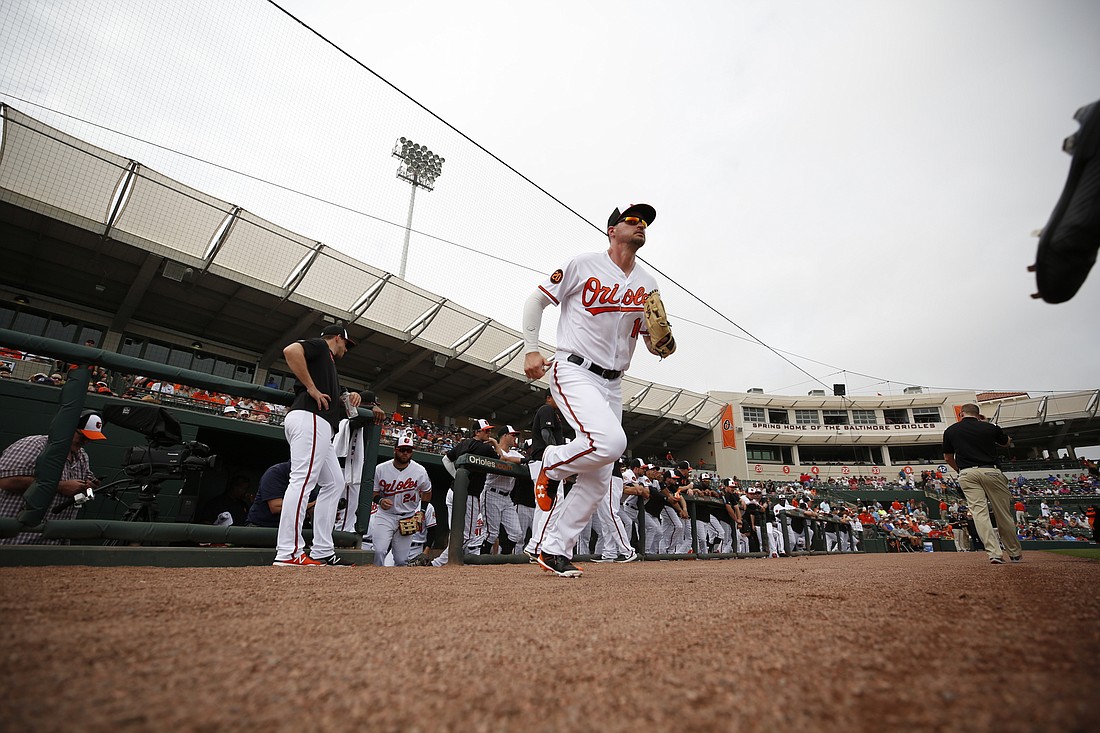 Individual tickets for the team&#39;s 13th spring season at Ed Smith Stadium will go on sale to the general public Saturday at 10 a.m. Photo courtesy Todd Olszewski/Baltimore Orioles.