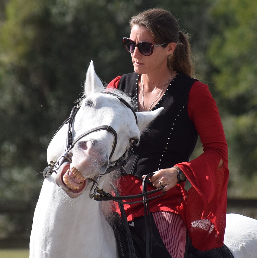 Rebecca McCullough is starting an 