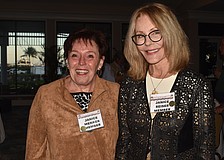 Janice Menker and Janice Reiser