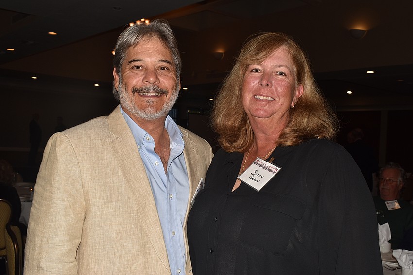 Mark and Susan Baron