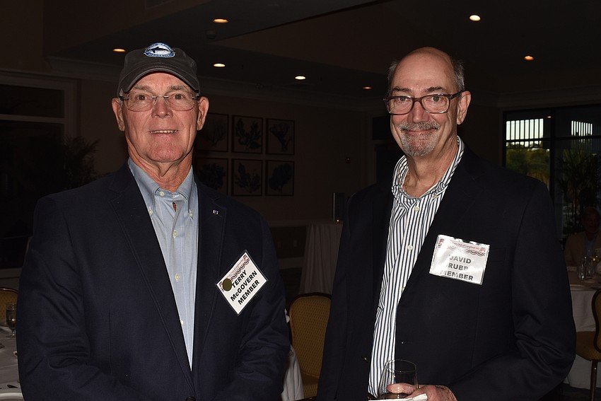 Terry McGovern and David Grubb