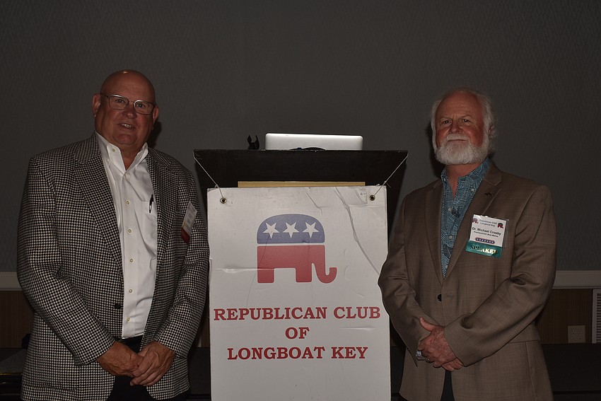 Scott Gray and Michael Crosby