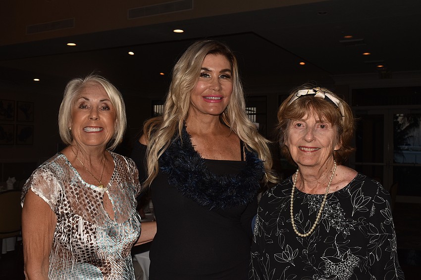 Jane Hunter, Judy Niloes and Nora Lyn Marshall