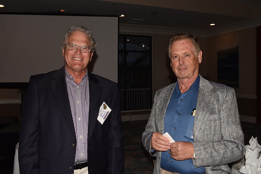 Kevin Berry and Alastair Henderson