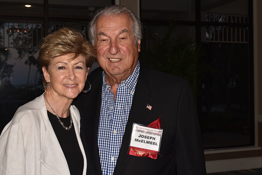 Nancy and Joe McElmeel