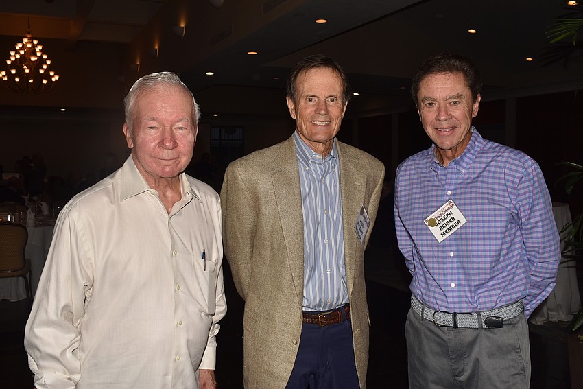 Richard Kuzmich, Paul Hylbert and Joseph Reiser