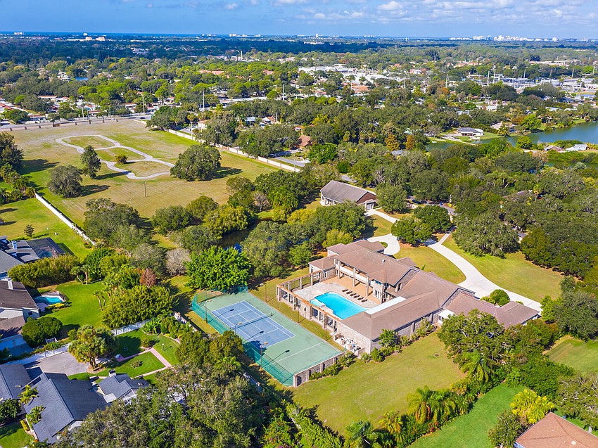 The property covers 12.5 acres.