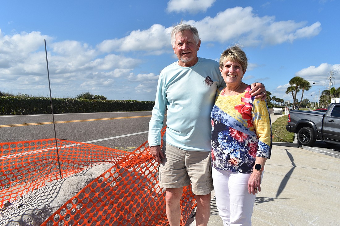 For 15 years, Al and Dottye Van Iten have spent their winters at the Twin Shores community in Longboat Key.
