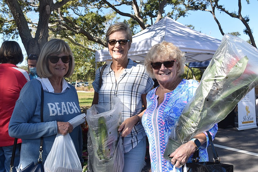 Georgene Lytle, Ann Friesch and Joan Hauser