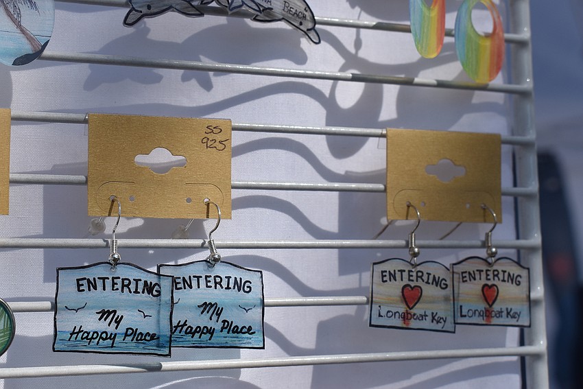 Earrings from Uniquely Yours.