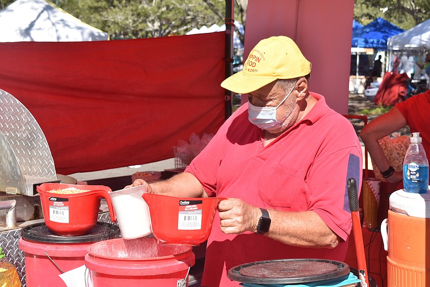 John McHoul from Poppin Good Kettle Korn