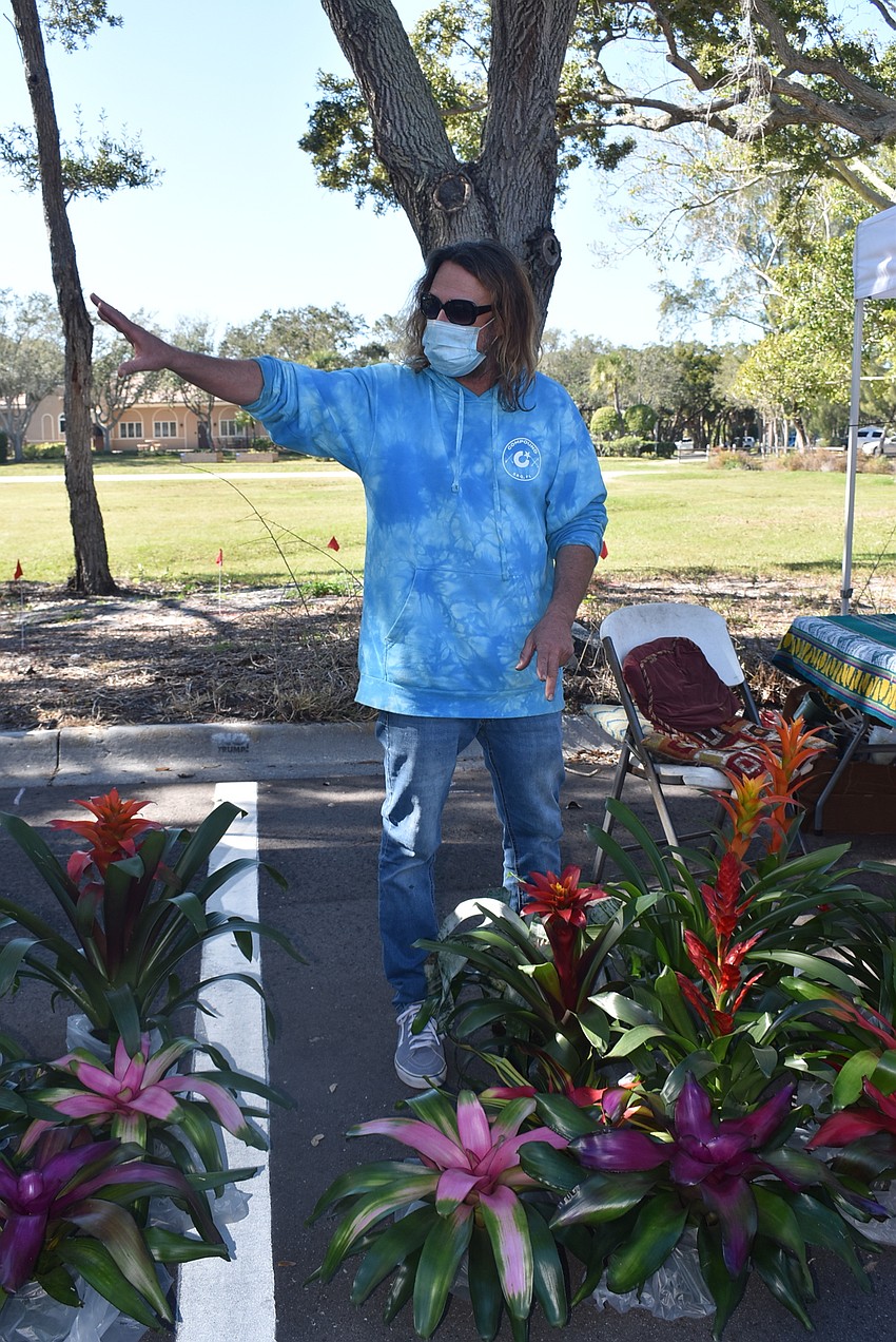 Jason Mellica from Advanced Bromeliads