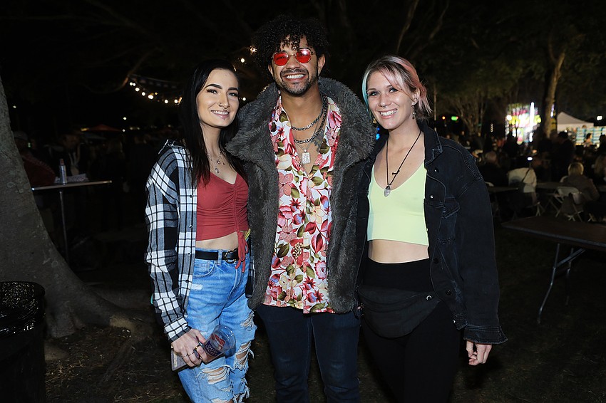 Cammie Strait, Stefan Abner and Brittnee Wright